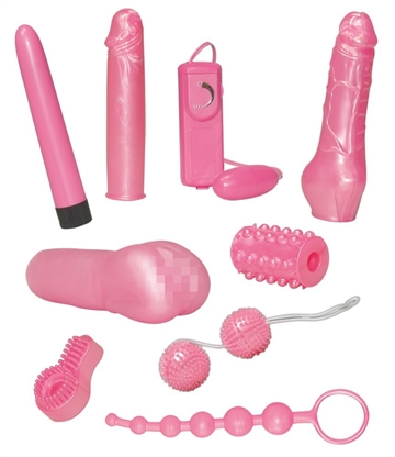 Pink Candy legetøjs sæt